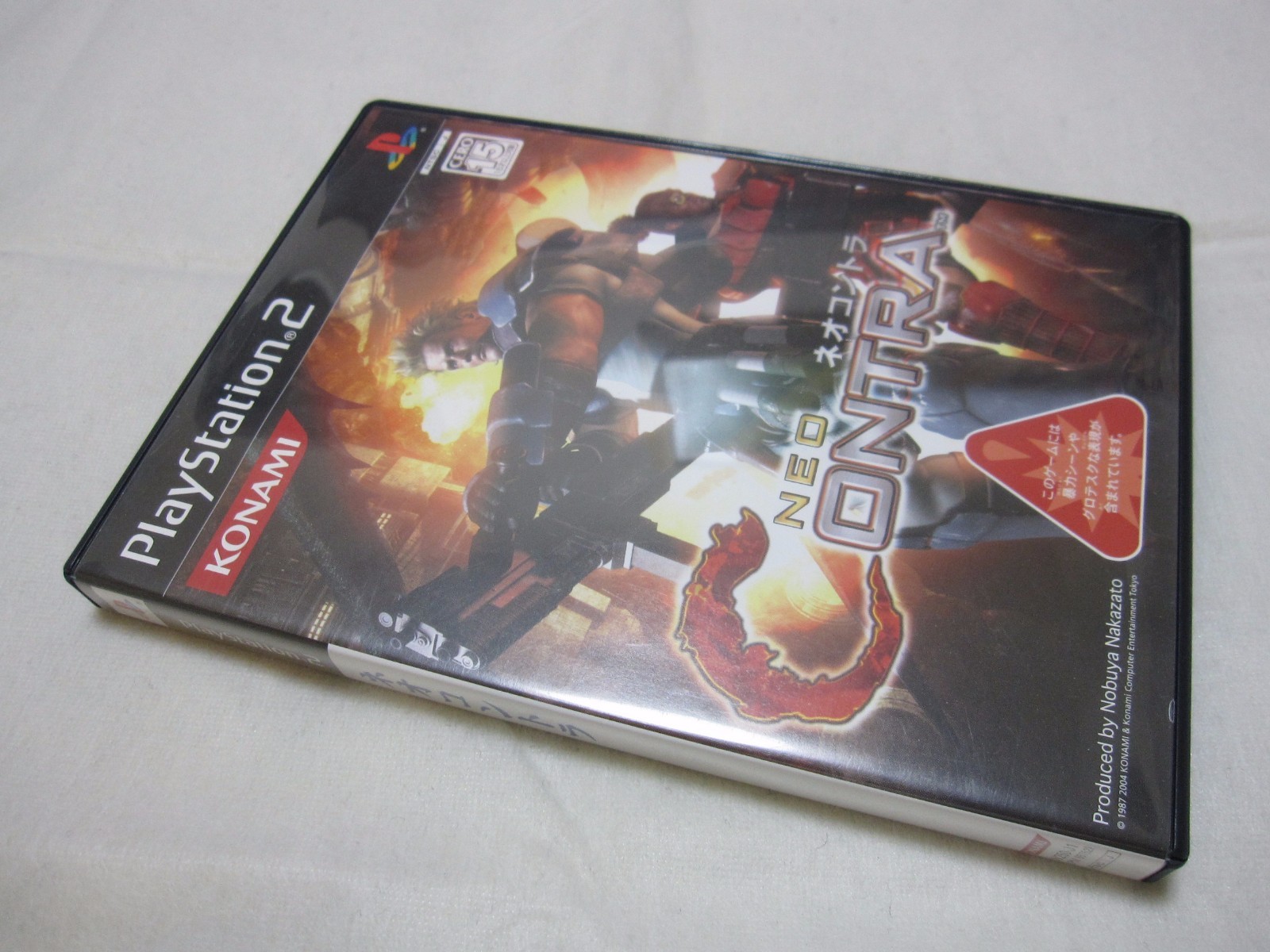 W/Tracking Number 7-14 Days to USA. USED S1 PS2 NEO CONTRA Japanese Ver KONAMI