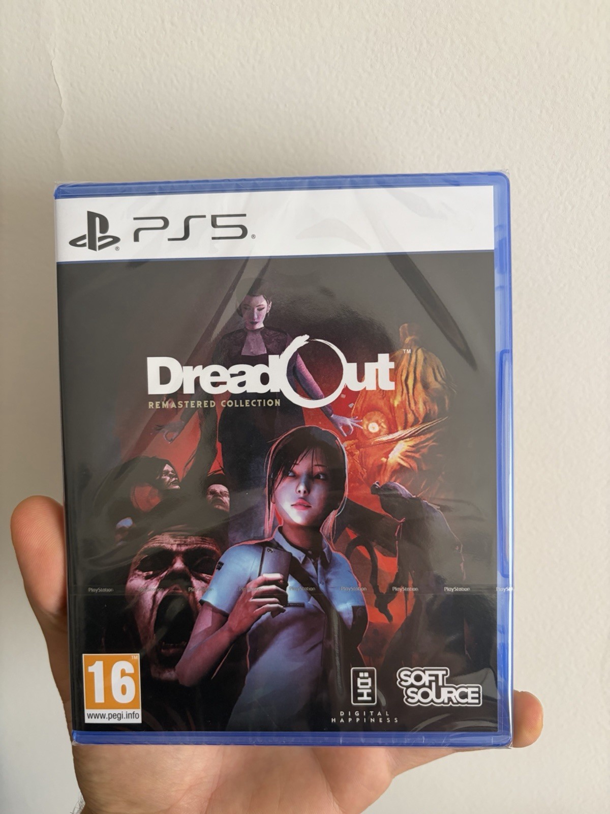 Dreadout Remastered Collection Ps5 / PAL