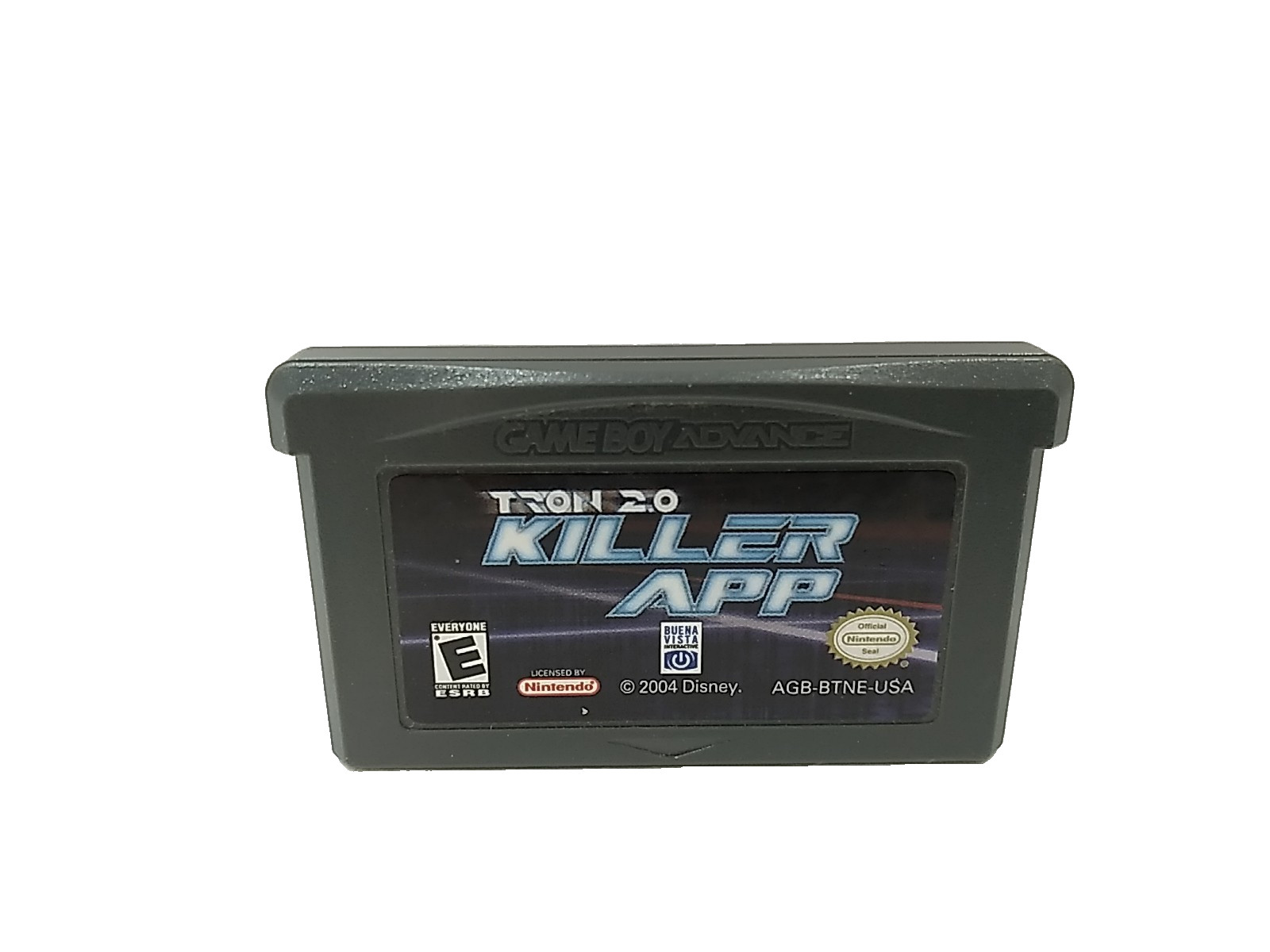 Nintendo Game Boy Advance Tron 2.0 Killer App Authentic GBA Game Clean Working