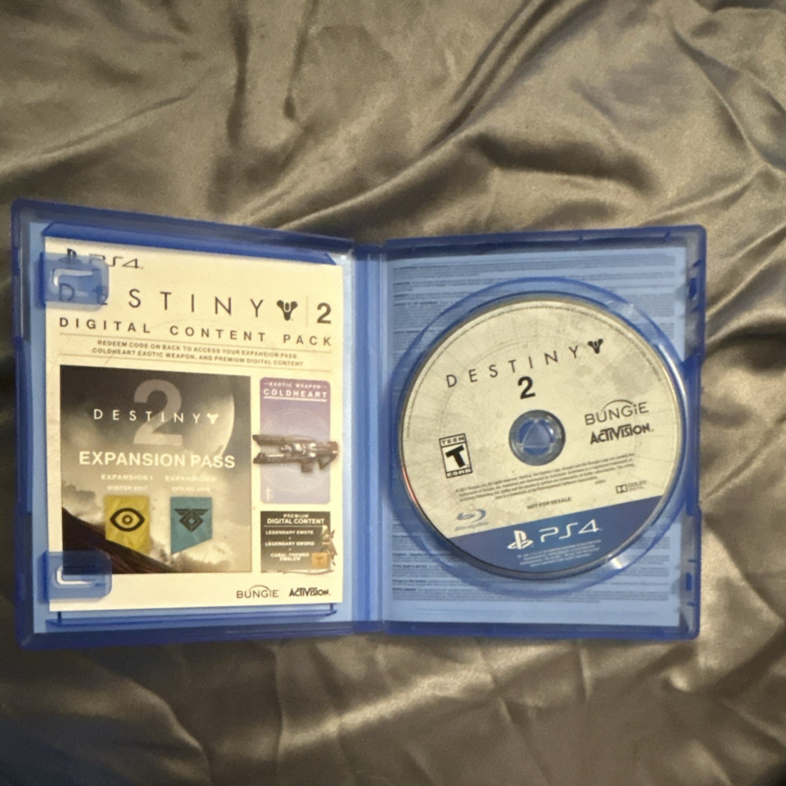 Destiny 2 PS4 Physical disc- Brand New!!