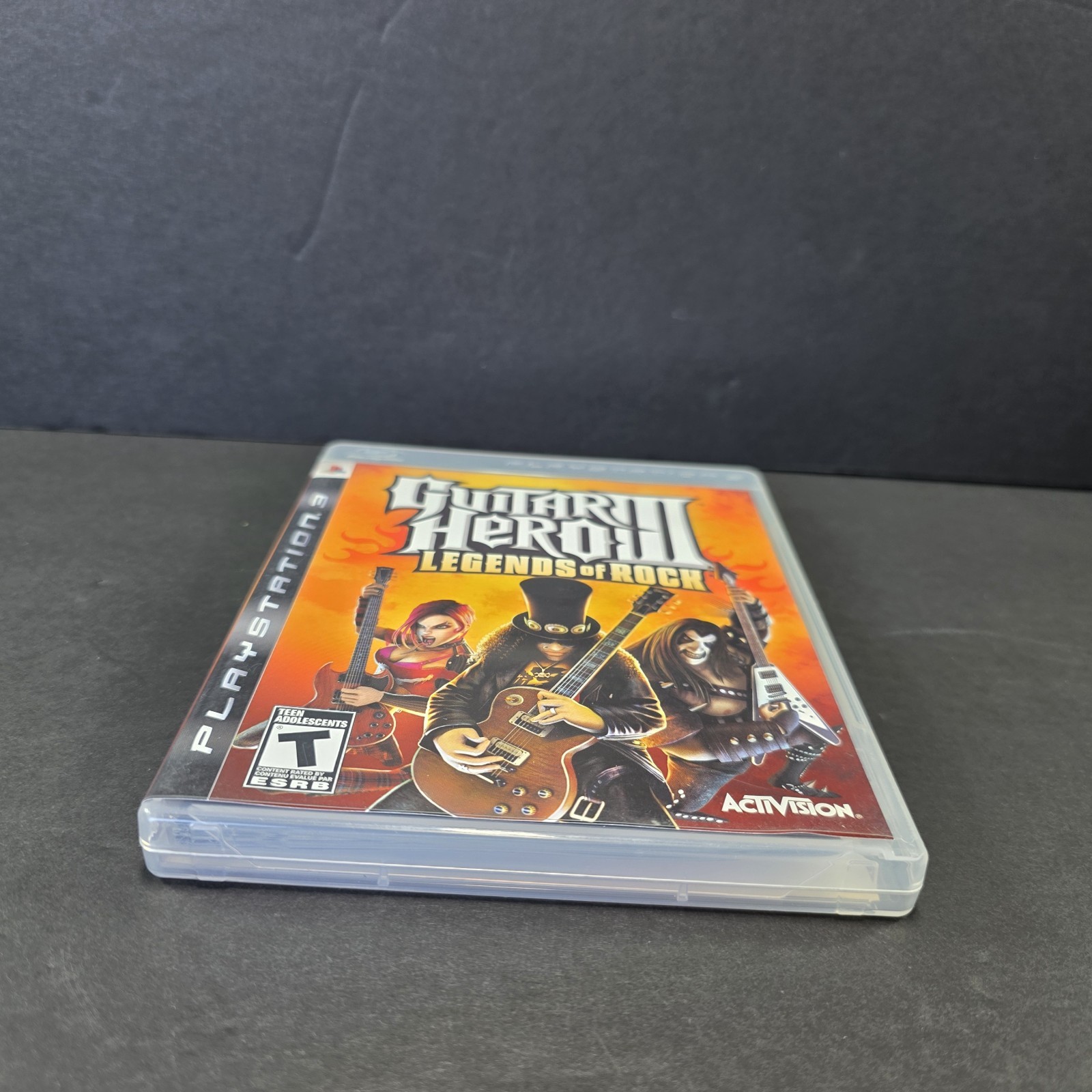 Guitar Hero III Legends Of Rock PS3 Sony PlayStation 3 CIB Manual Tested B2G1