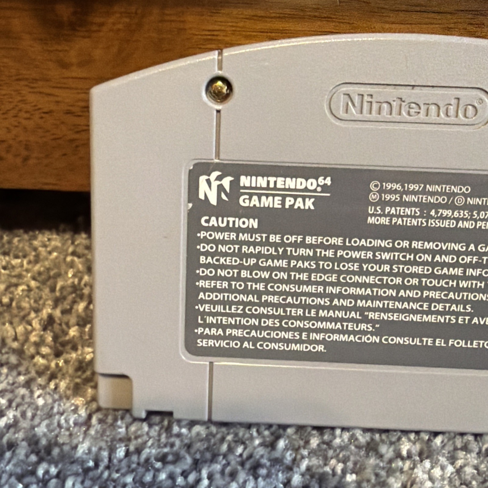 Mario Party 3 (N64) AUTHENTIC Cartridge Only Tested Working
