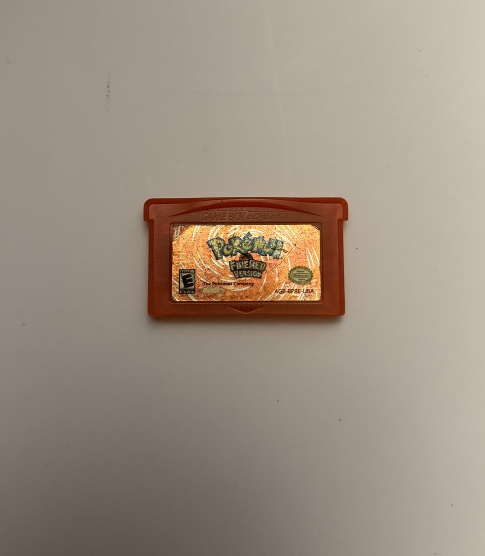 Pokemon: FireRed Version (Nintendo Game Boy Advance, 2004)