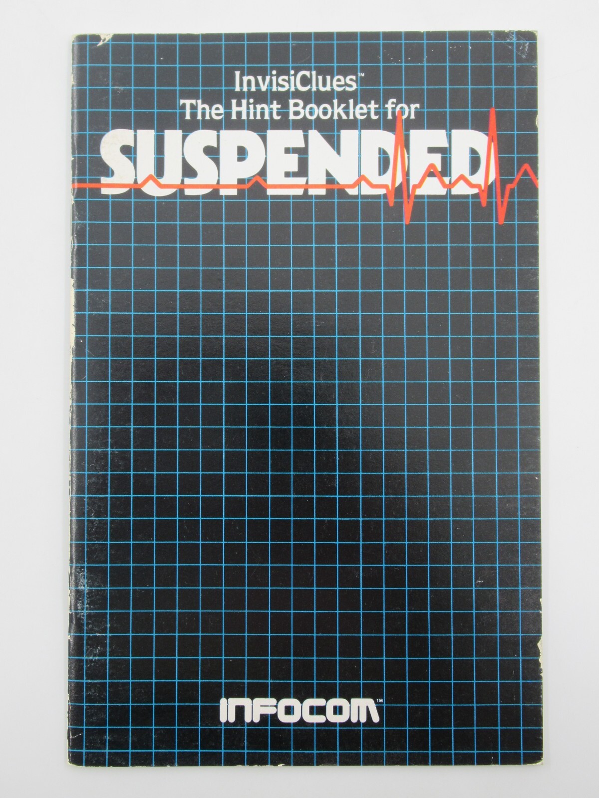 SUSPENDED Vintage Commodore Interactive Science Fiction Game – Infocom (1984)