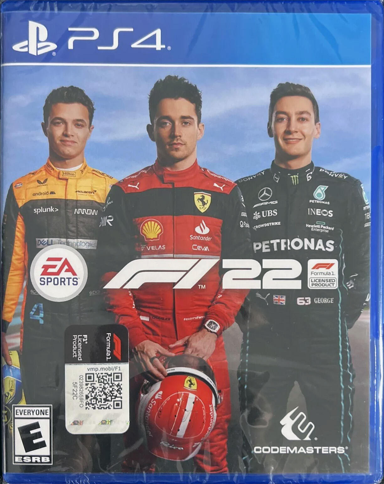 F1 2022 – PlayStation 4