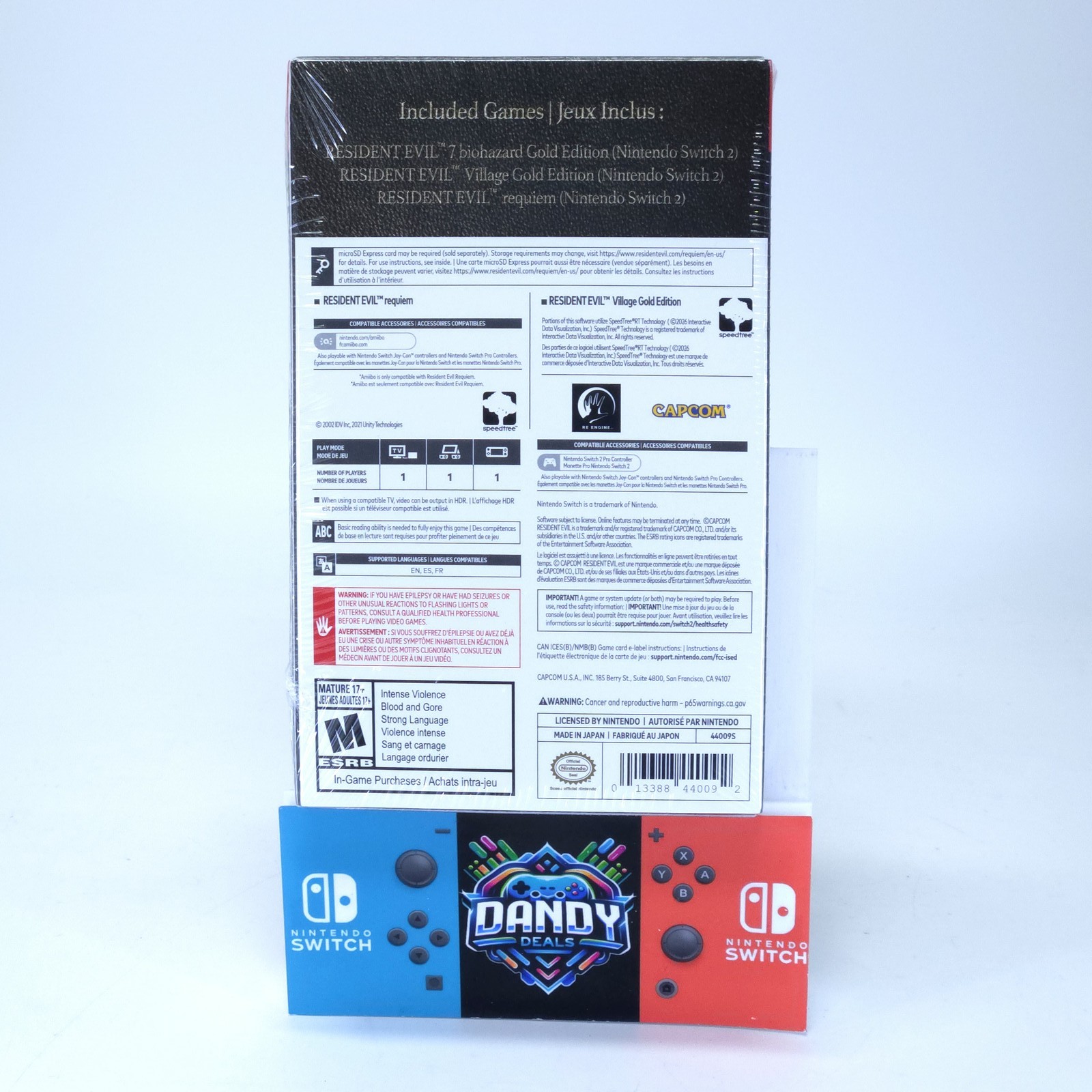 Resident Evil Generation Pack Brand New – Nintendo Switch 2