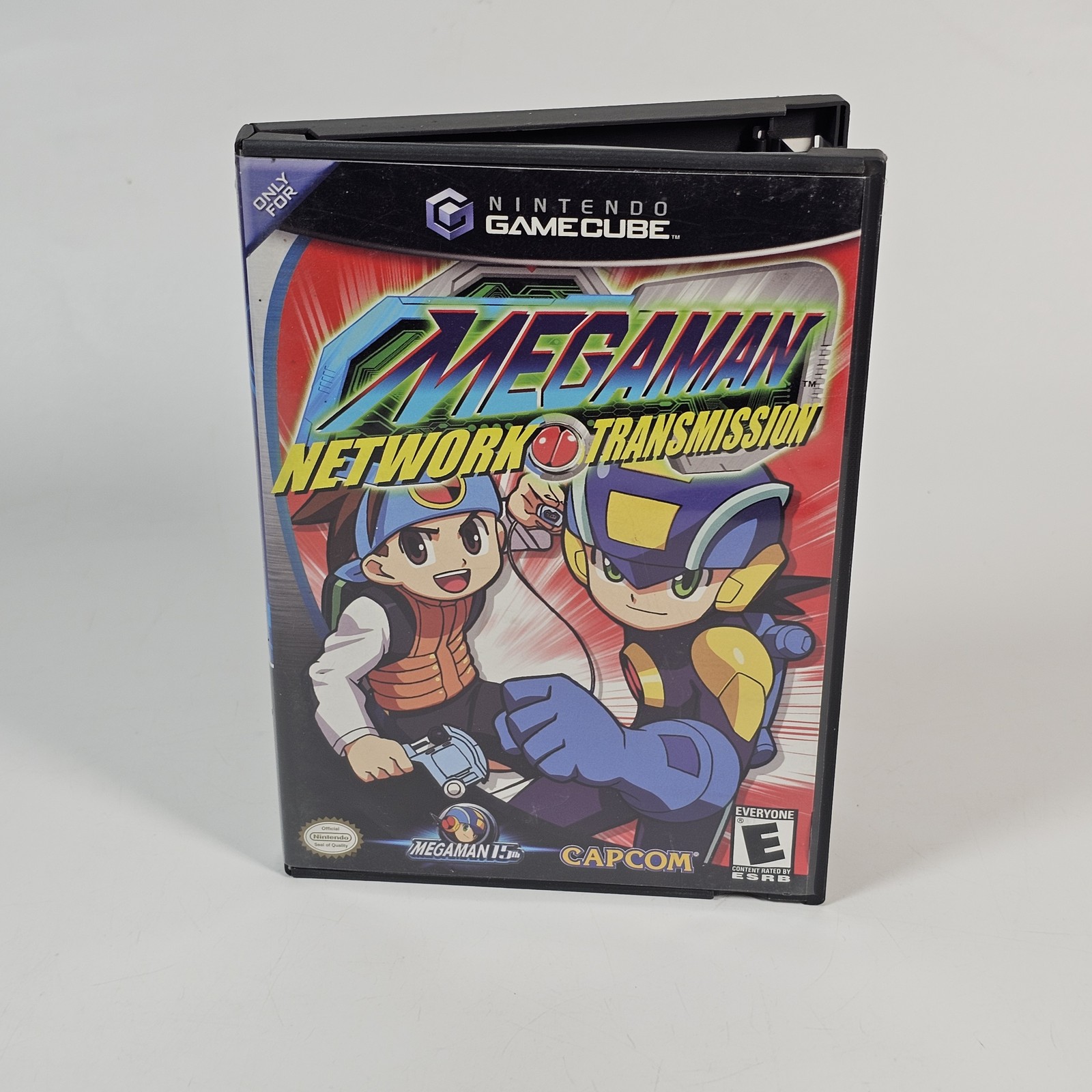 Mega Man Network Transmission Nintendo GameCube (no manual)