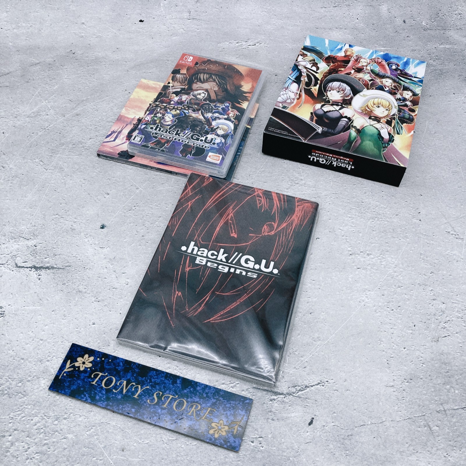 Nintendo Switch Bandai Namco .Hack G.U. Last Begins Edition Japan Action Recode