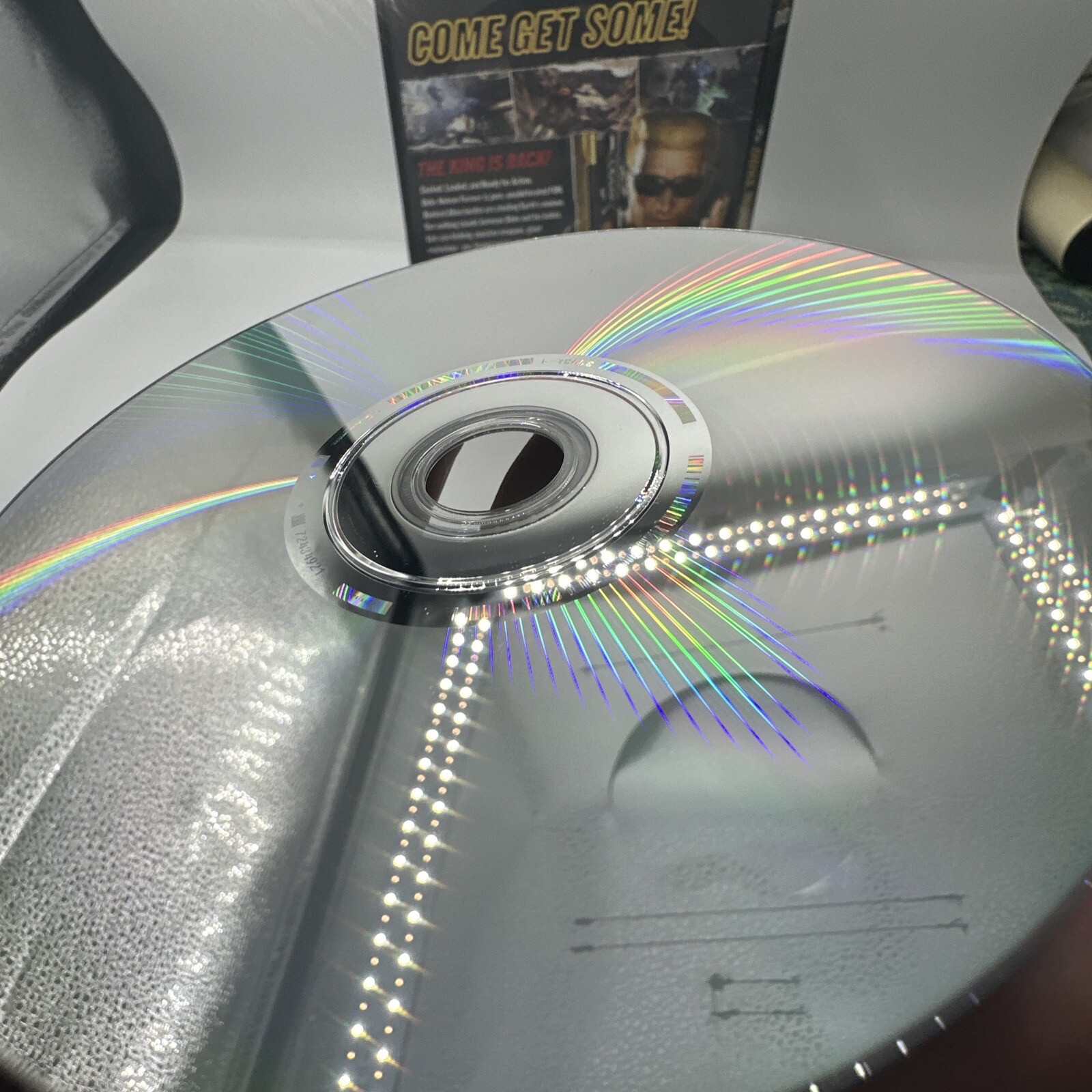 Duke Nukem Forever – PC DVD Computer game Buy This Before I Run Out Of Gum