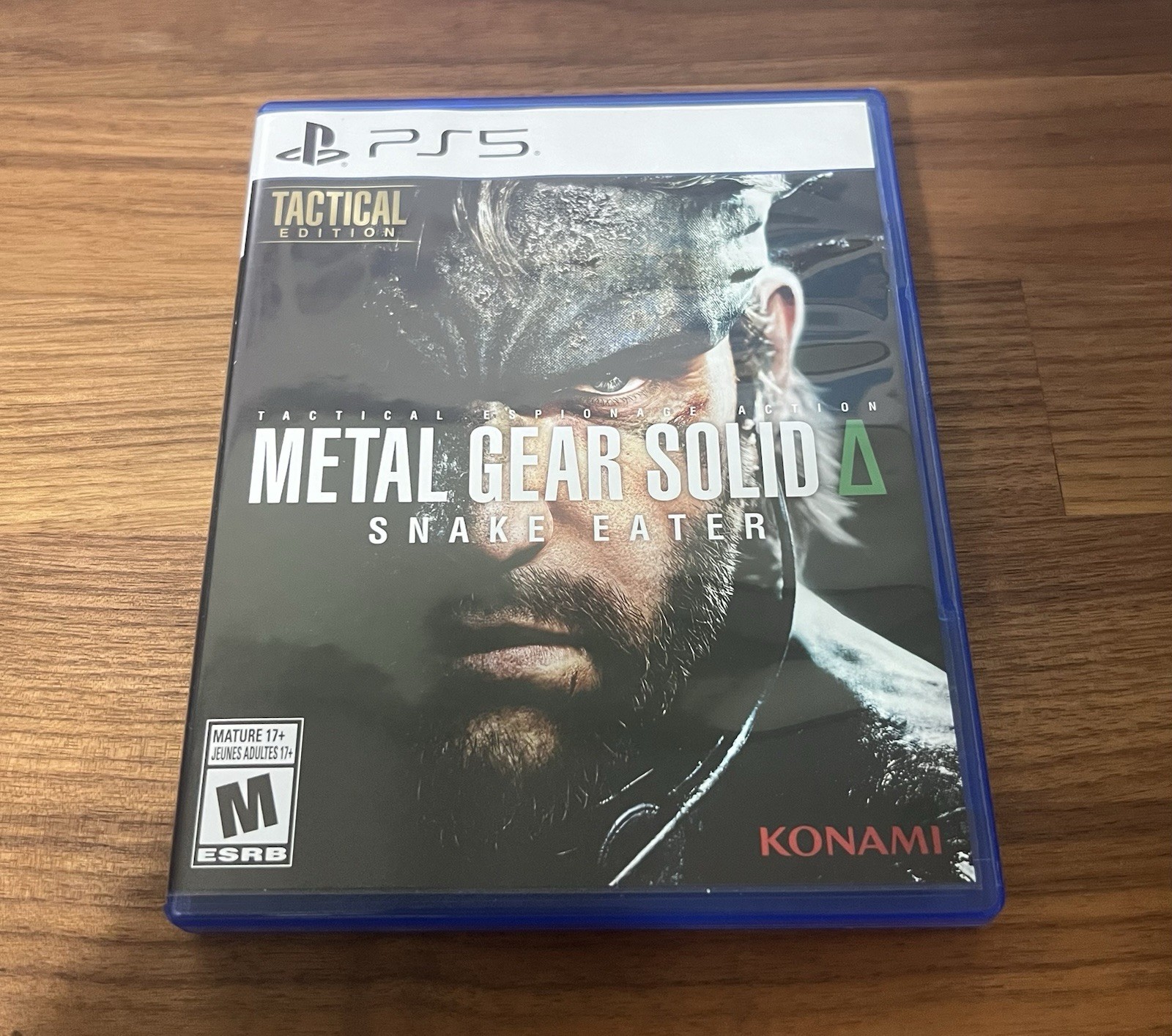 Metal Gear Solid Delta: Snake Eater – Sony PlayStation 5
