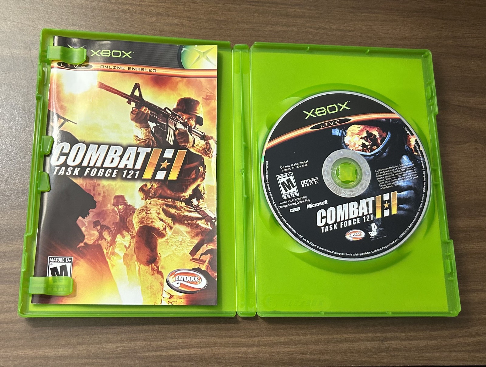 Combat Task Force 121 (Microsoft Xbox, 2005)