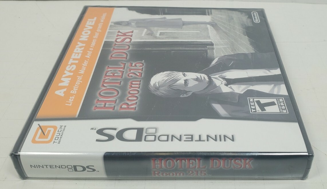 Hotel Dusk Room 215 Nintendo DS NDS New