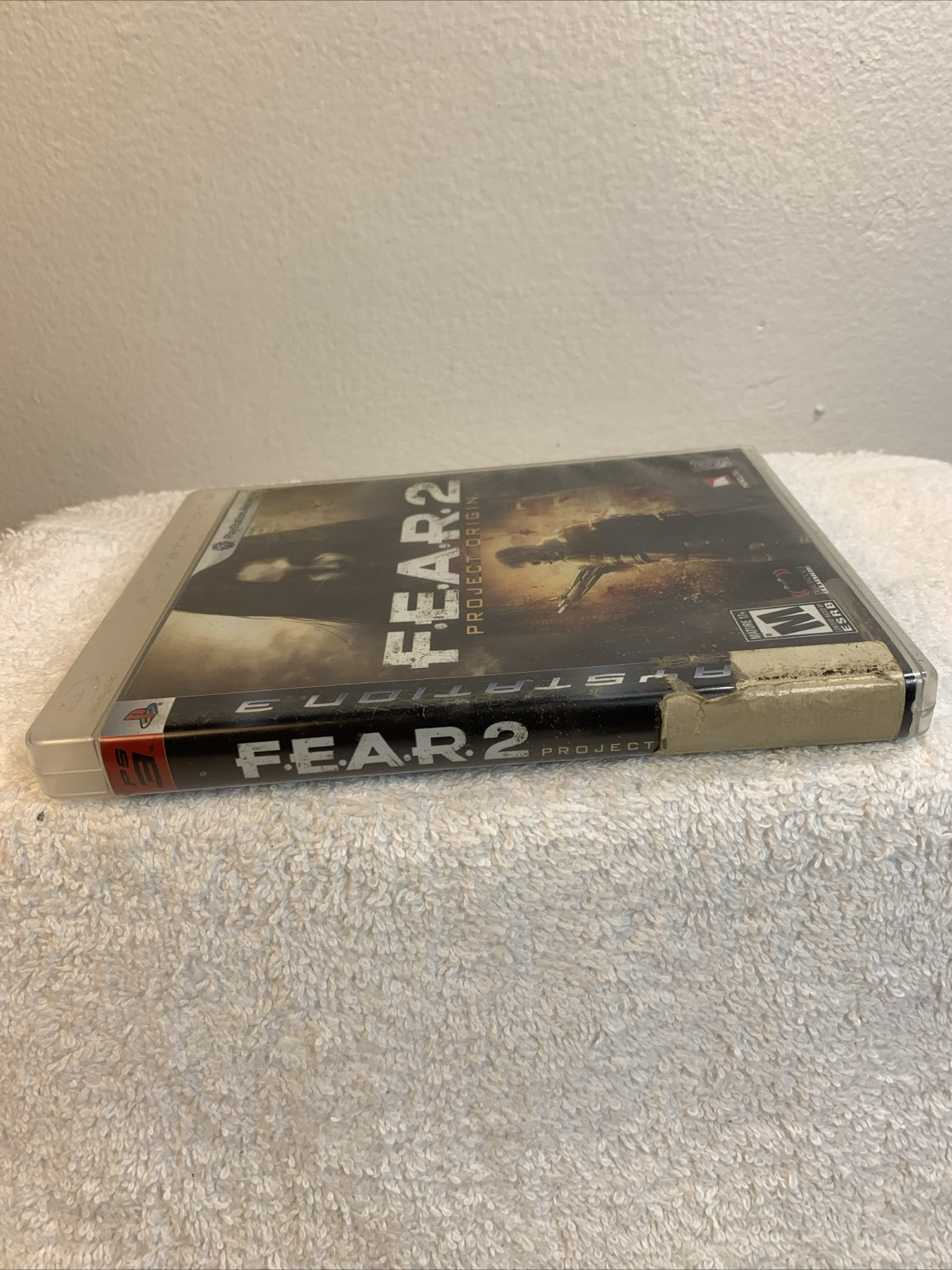 F.E.A.R. 2: Project Origin 2009 Sony Playstation 3 Compete Tested More In Store