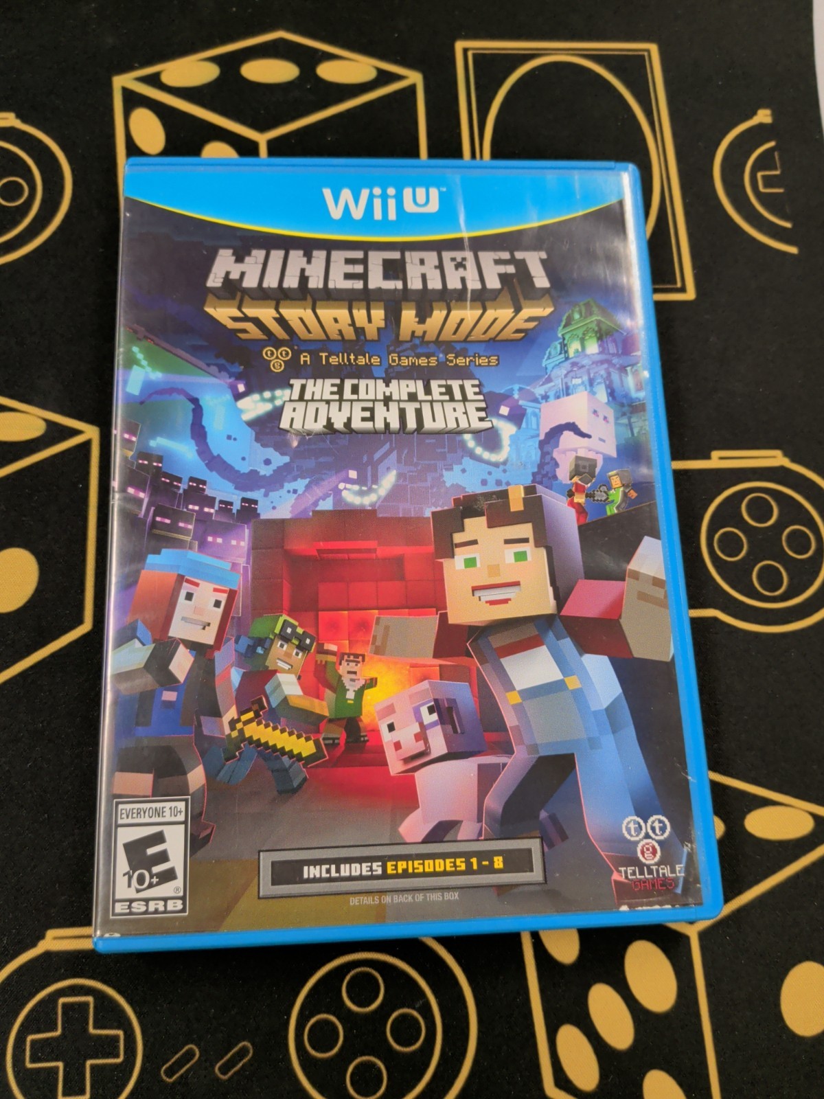 Telltale Games Minecraft Story Mode: The Complete Adventure