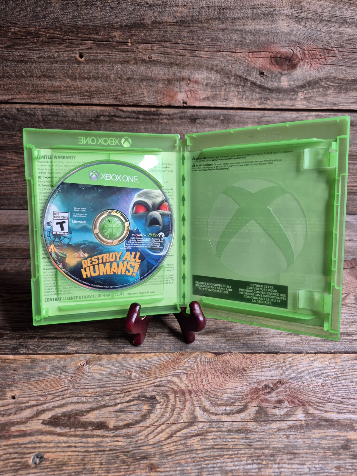 The Sims 4/Destroy All Humans Bundle Pack Xbox One