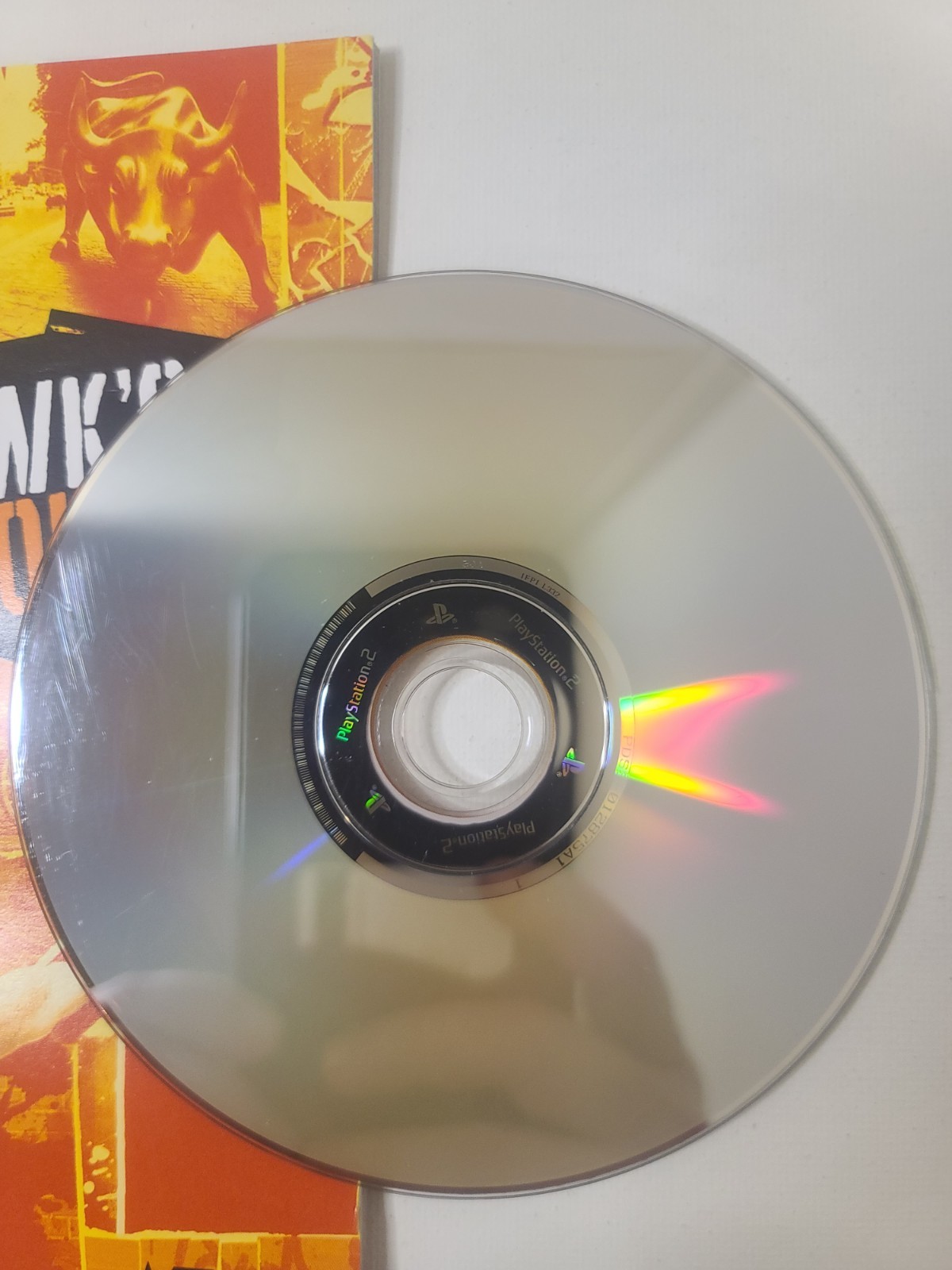 Tony Hawk’s Underground 2 (Sony PlayStation 2, 2004) CIB COMPLETE + MANUAL PS2