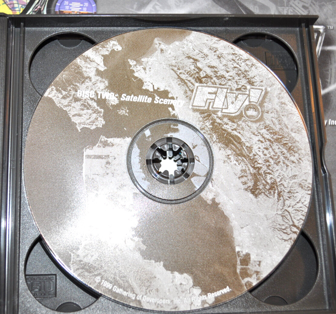 Fly (PC, 1999) The Ultimate Flight Simulator For Beginners