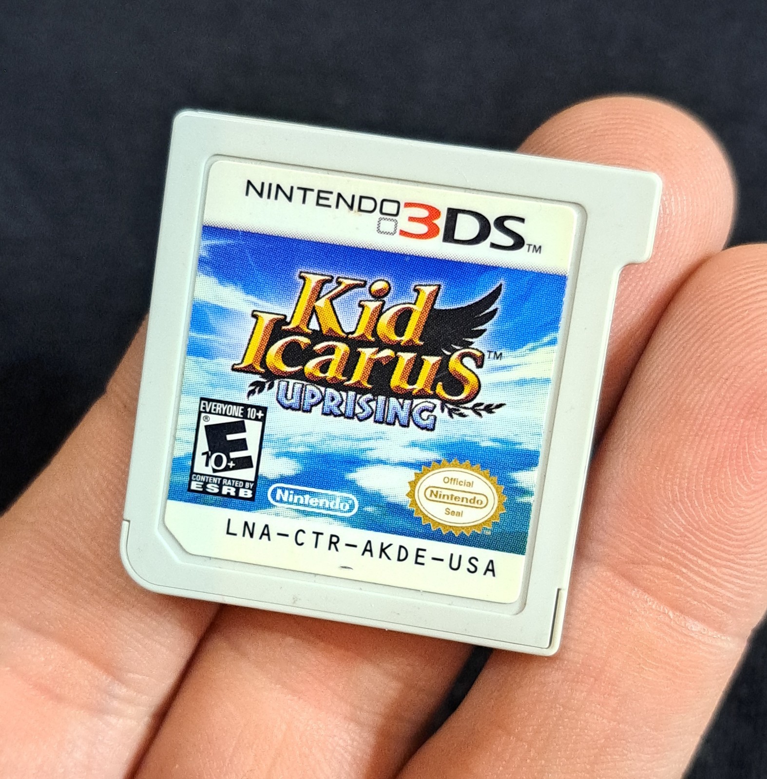Kid Icarus Uprising Nintendo 3DS 2012 Cartridge Only Tested