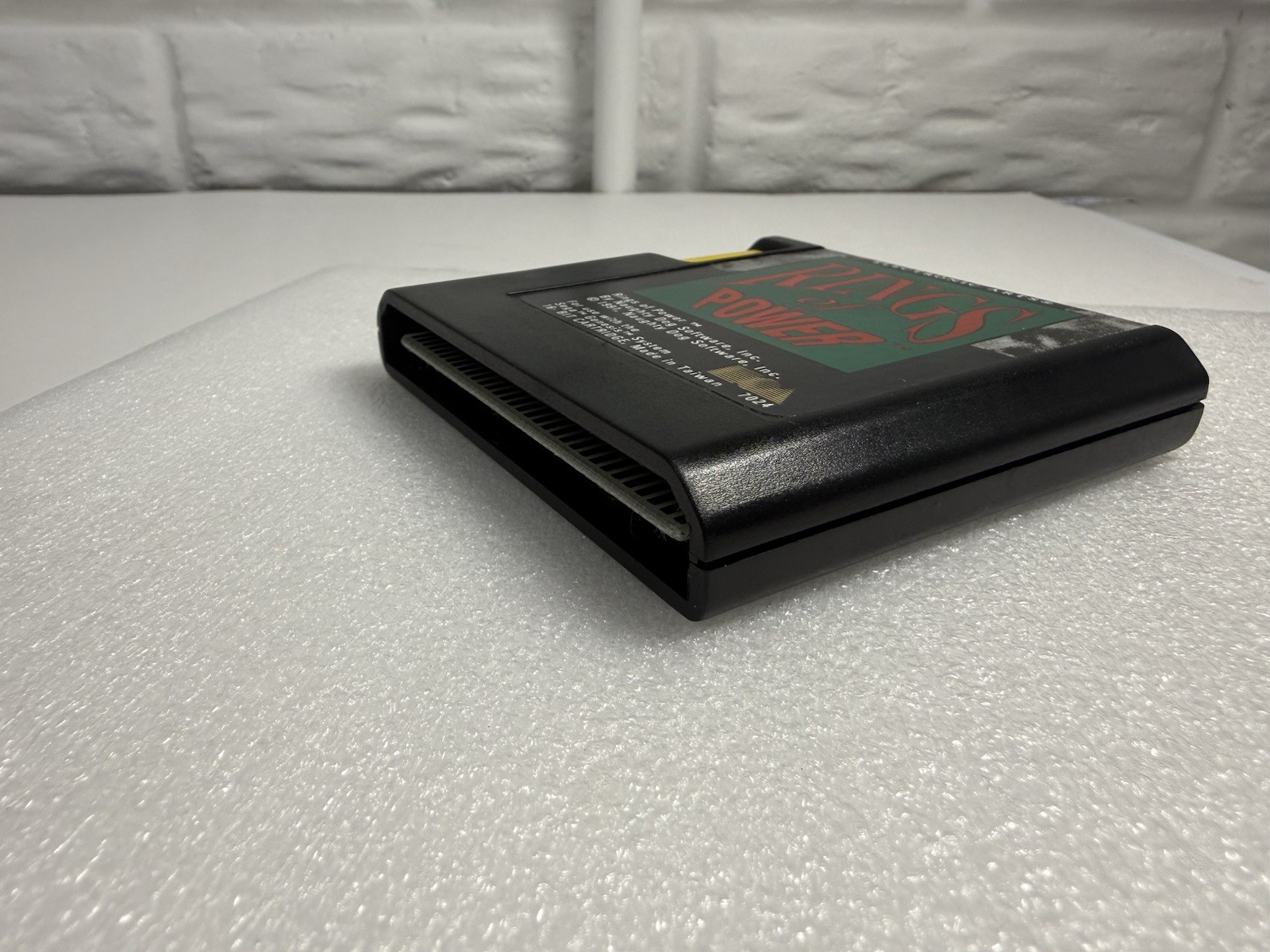 Rings of Power (Sega Genesis, 1991) CIB Complete – 100% Authentic – TESTED