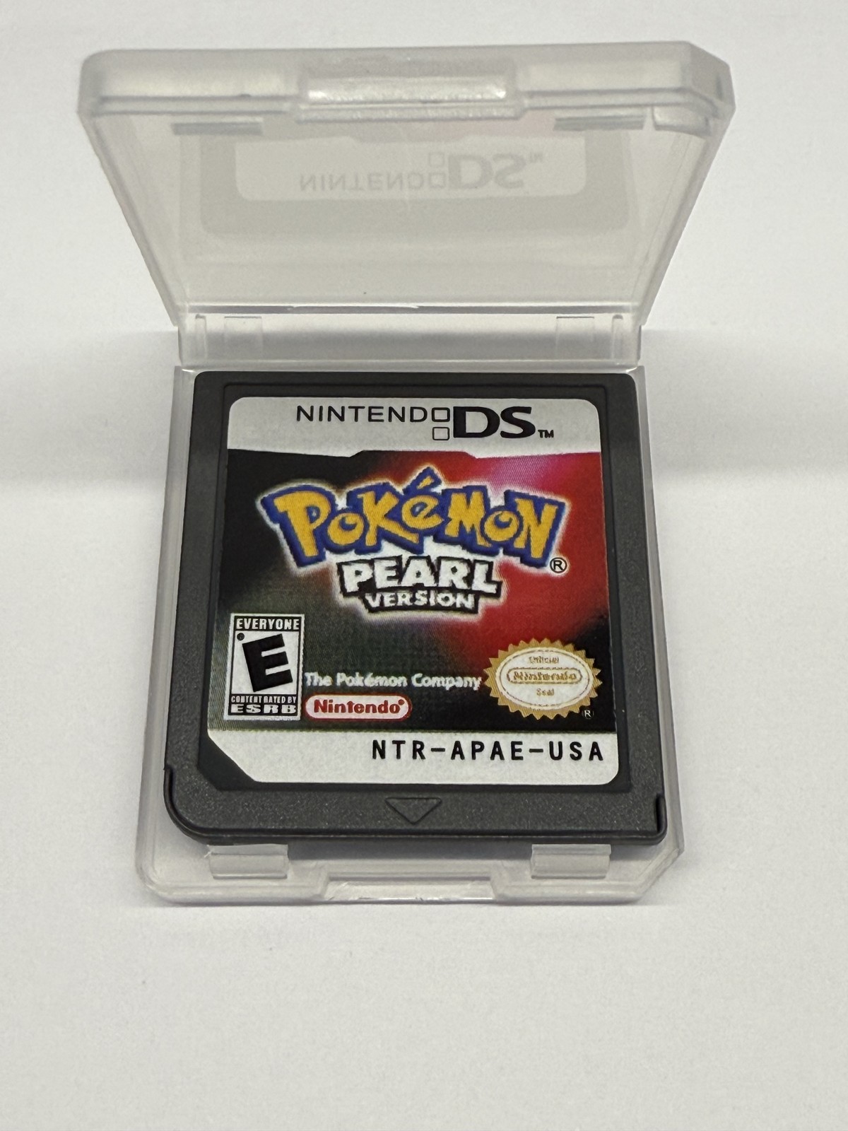 Nintendo Pokemon Pearl Version Game Cartridge for Nintendo DS