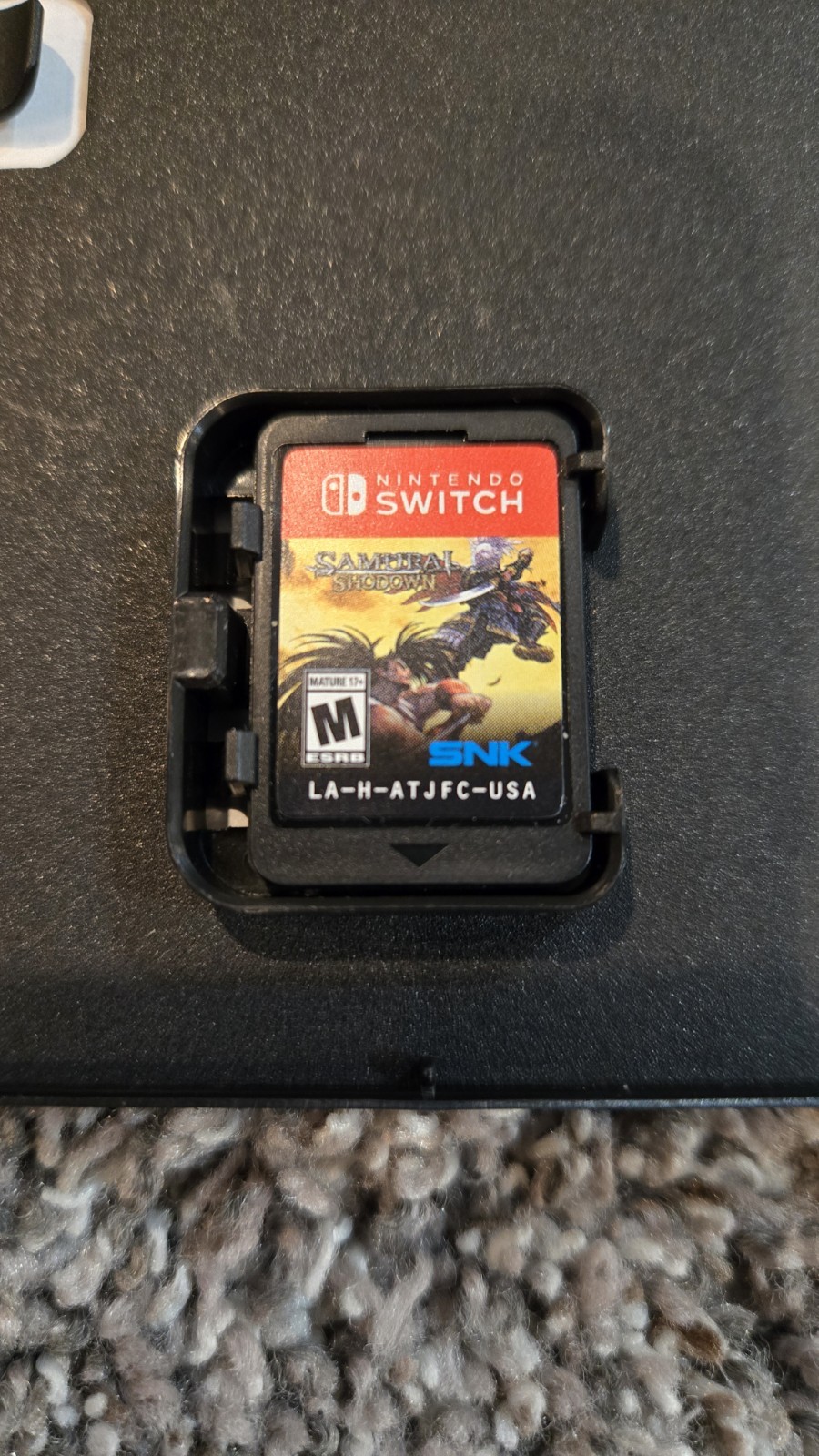 Samurai Shodown — Standard Edition (Nintendo Switch, 2020) – Cartridge only