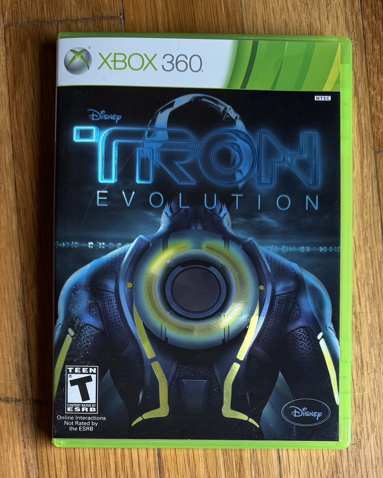 Tron: Evolution (Microsoft Xbox 360, 2010) No Manual. Tested