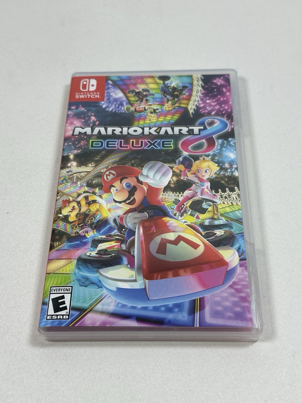 Mario Kart 8 Deluxe Nintendo Switch Tested Working Complete Case Cartridge
