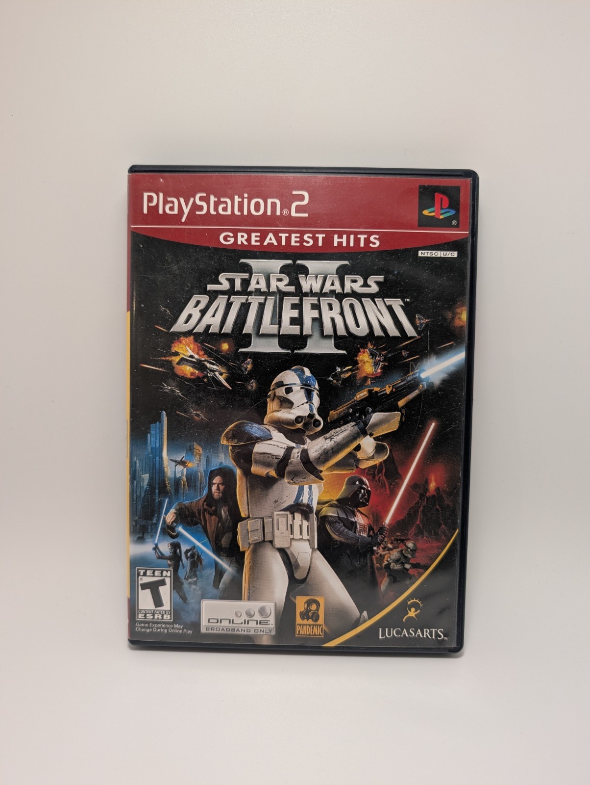 Star Wars Battlefront II 2 Sony Playstation 2 PS2 Complete CIB – Tested