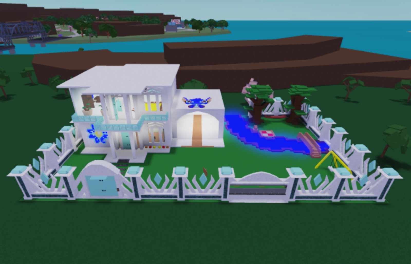 Roblox 🪓 Lumber Tycoon 2 🪓 | 🛠️🌲STICH MANSION🌲🛠️ | ⚡ FAST DELIVERY ⚡