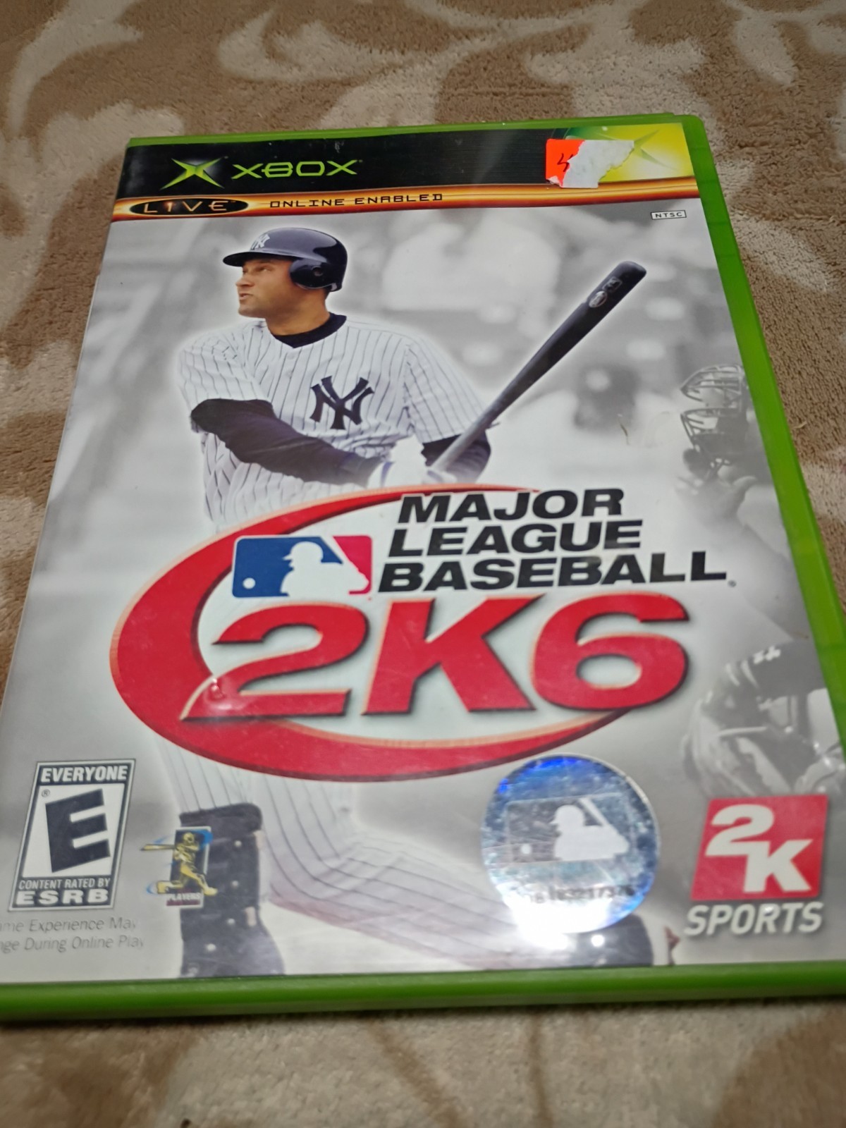 Major League Baseball 2K6 (Microsoft Xbox, 2006) Untested