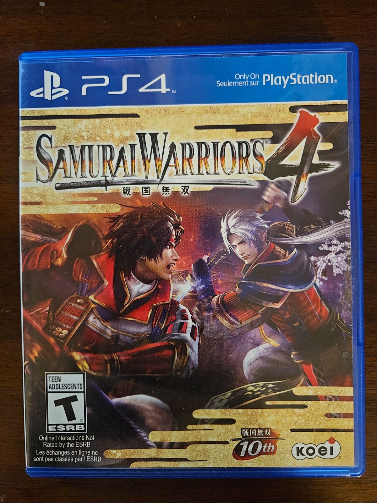 Samurai Warriors 4 – PS4 Game / Complete / Tested & Cleaned