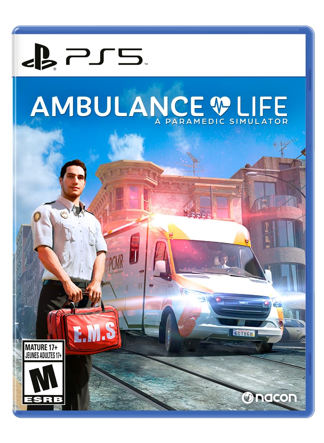 Ambulance Life: A Paramedic Simulator – Playstation 4