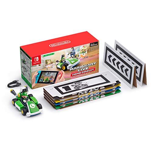 Nintendo Mario Kart Live Home Circuit Luigi Set Nintendo Switch Japan New