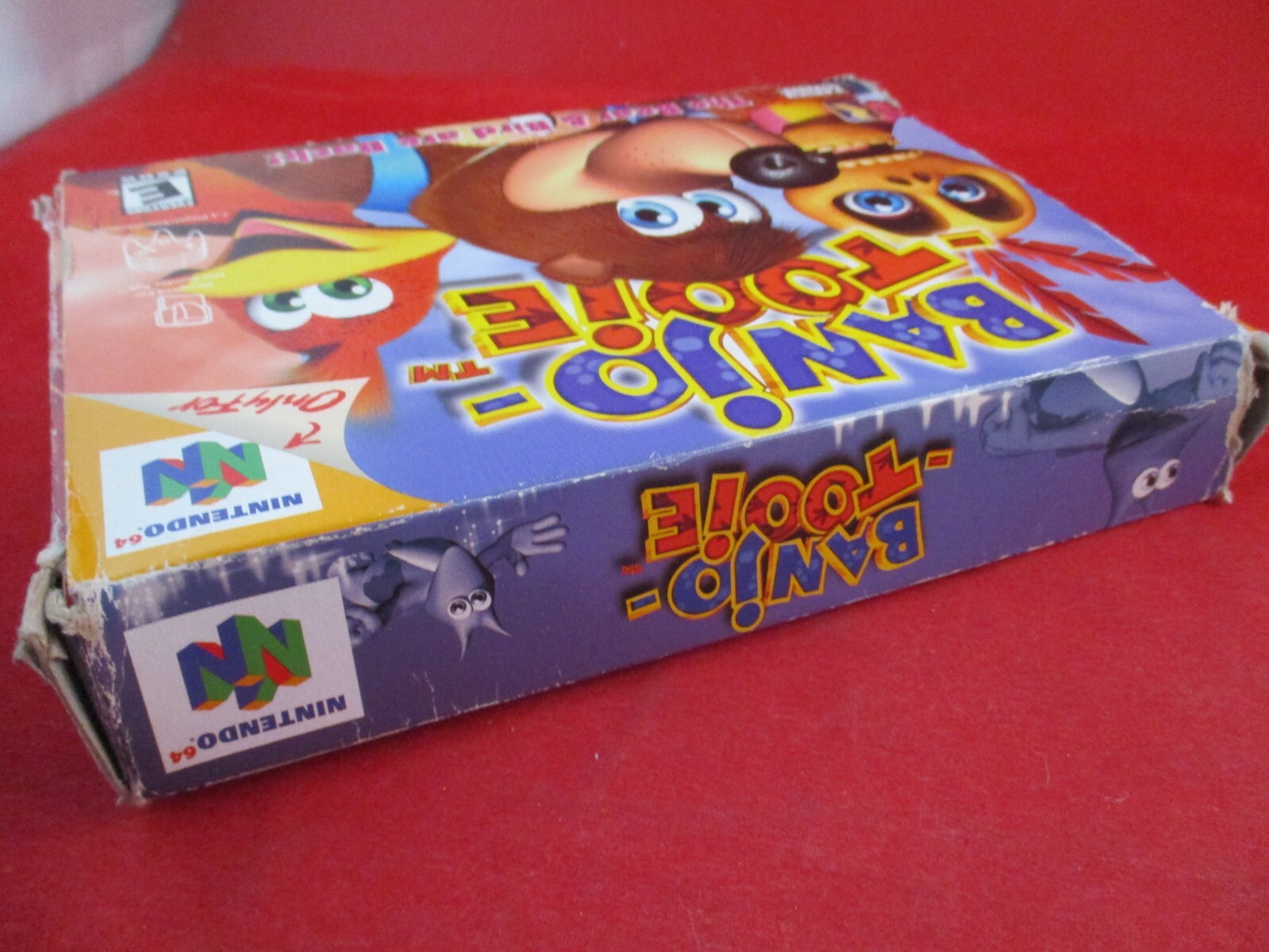 Banjo-Tooie (Nintendo 64 N64) COMPLETE w/ Box manual game WORKS! #Q1