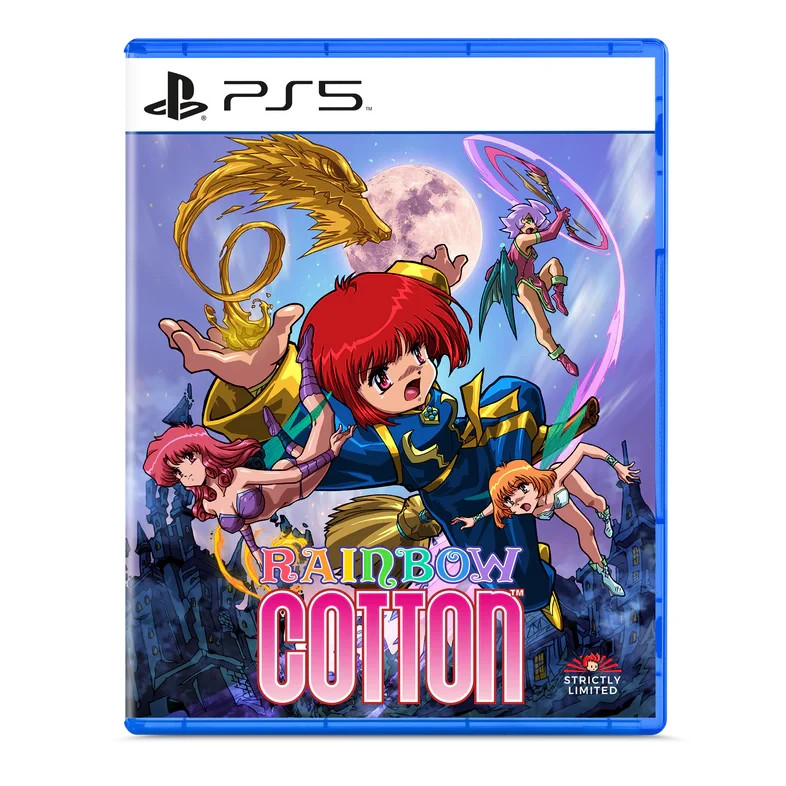 Rainbow Cotton – Playstation 5 – Brand New
