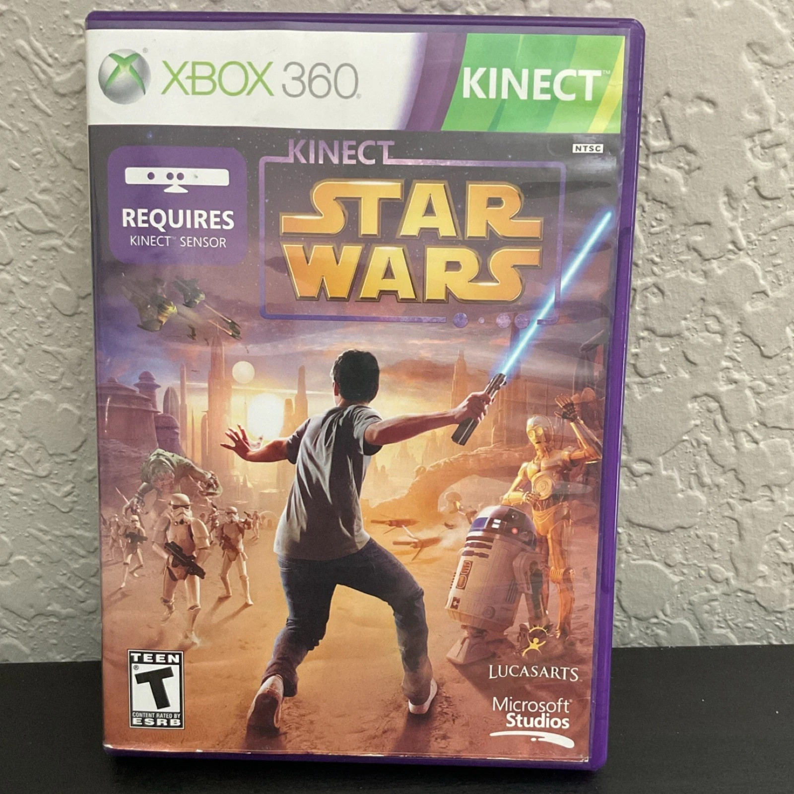 Kinect Star Wars Xbox 360 Video Game