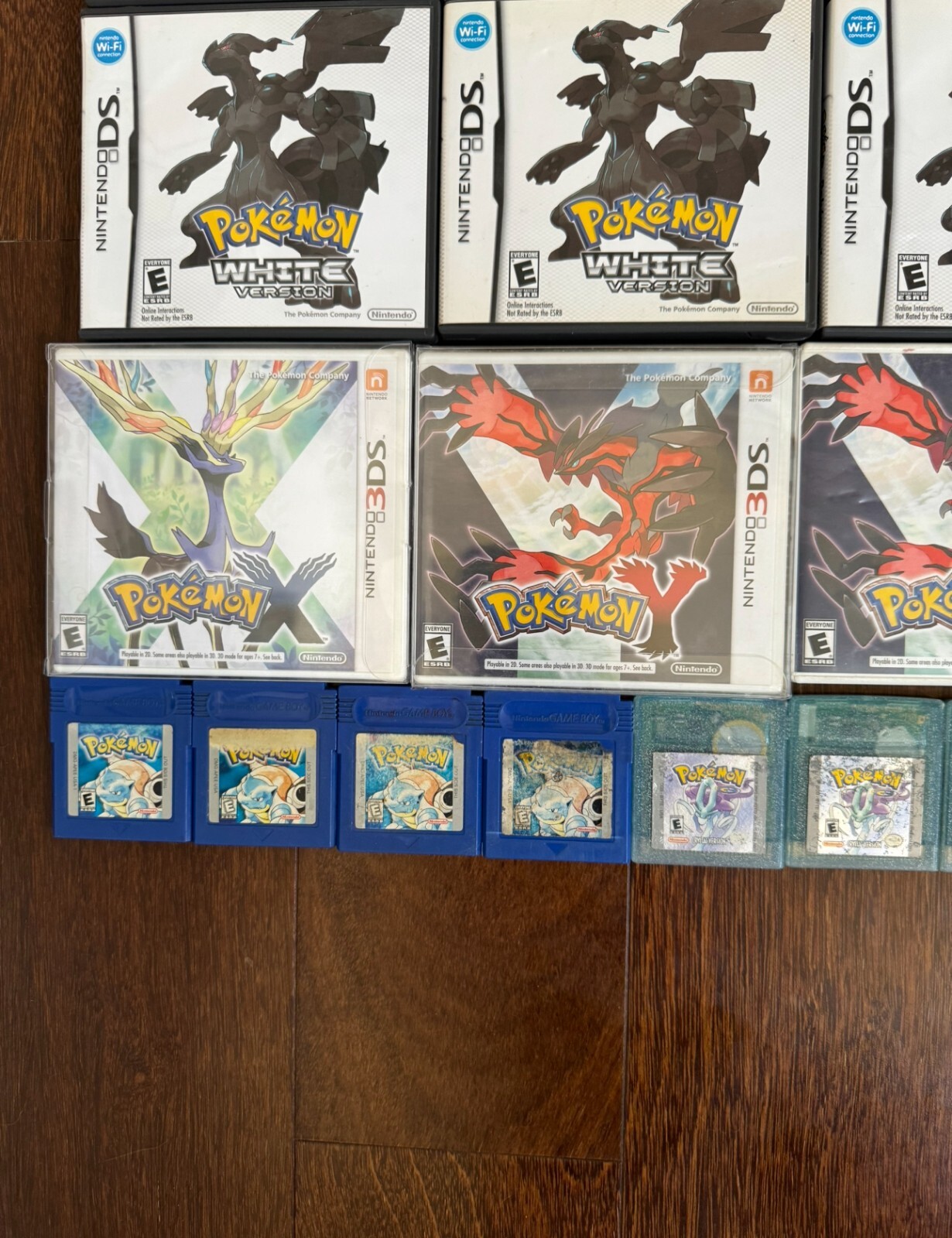 Authentic Pokemon Video Game Collection for GBA Nintendo DS/3DS *Pick and Choose