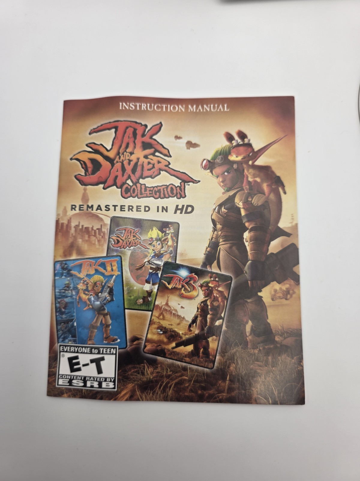 Jak and Daxter Collection (Sony PlayStation 3, 2012) PS3 Complete CIB TESTED