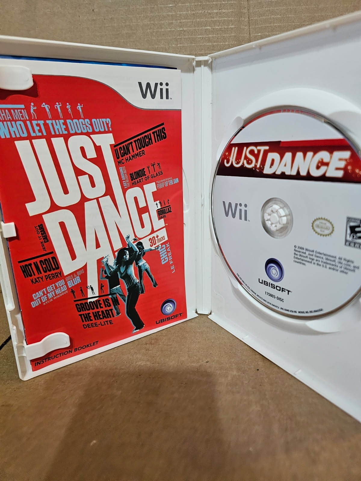 Lot of 6 Nintendo Wii Games See Description For What Is Included