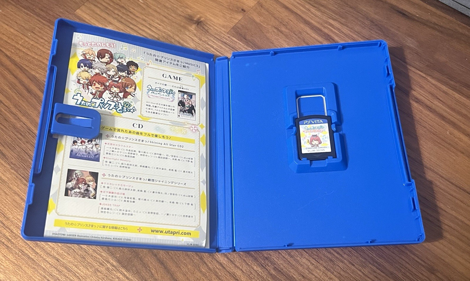 Uta no Prince Sama Music 3 PS Vita PSV Japan Import US Seller