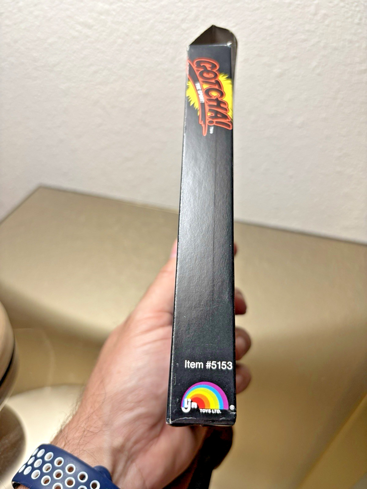 Gotcha (Nintendo NES, 1987) CIB