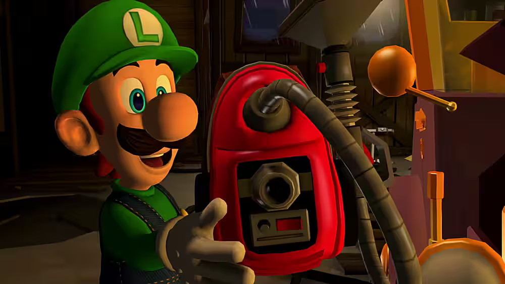 Luigis Mansion 2 HD – Nintendo Switch OLED Model, Nintendo Switch, Nintend…