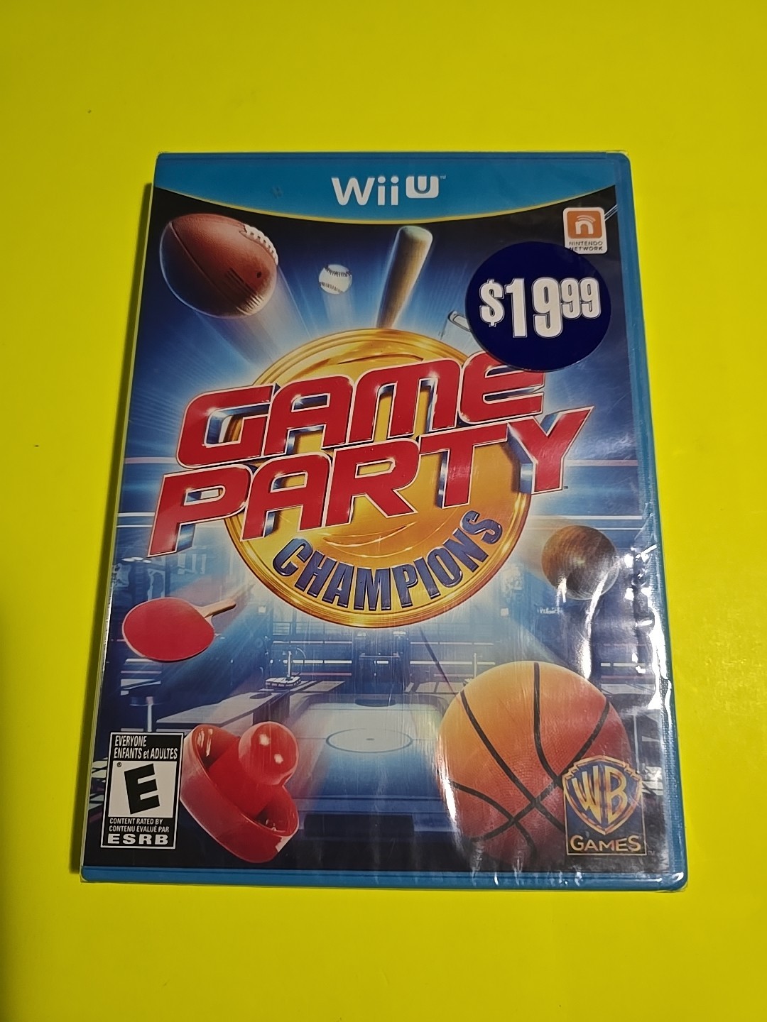 Game Party Champions