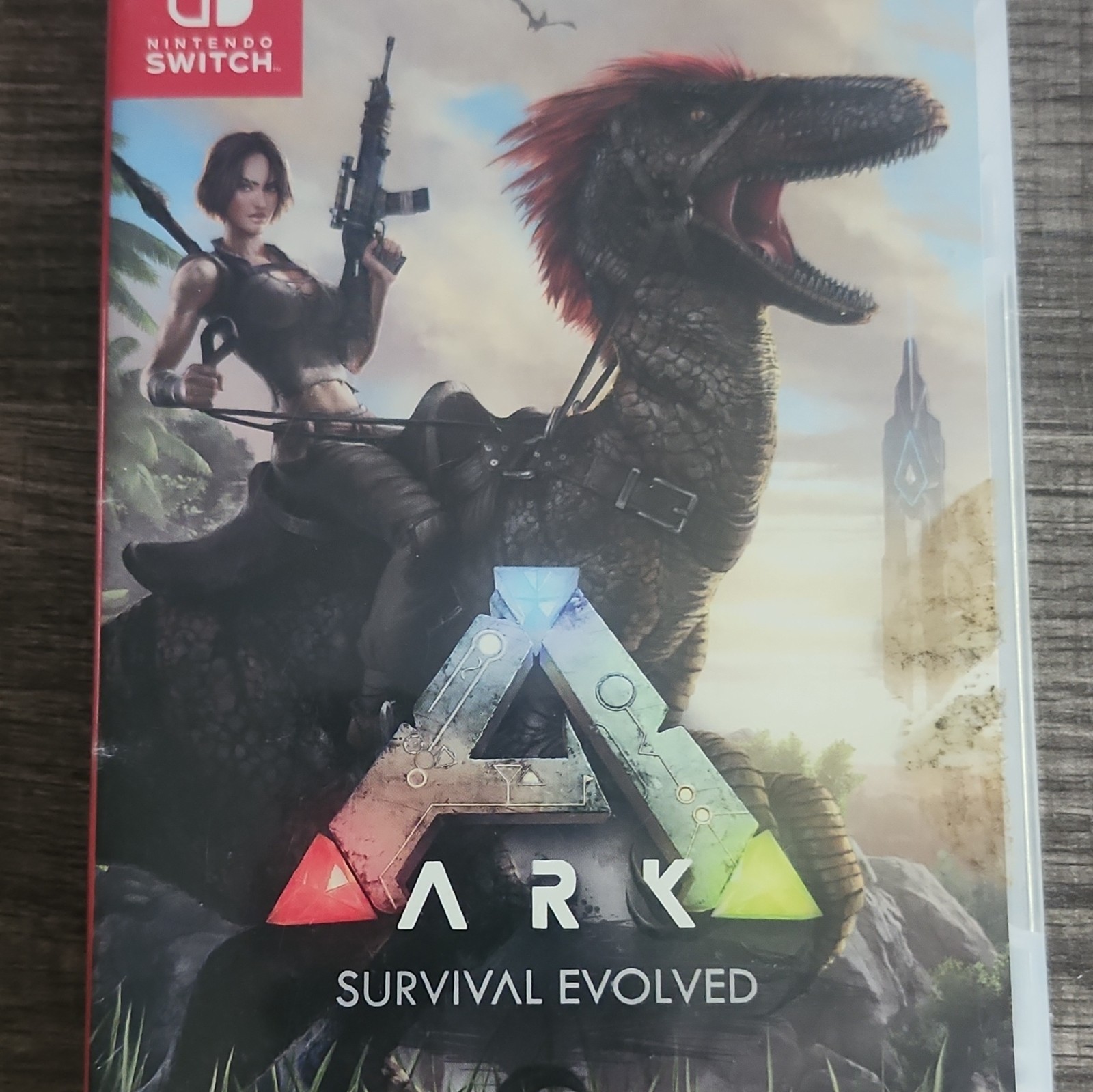 Studio Wildcard ARK: Survival Evolved Switch Game T NTSC-U/C