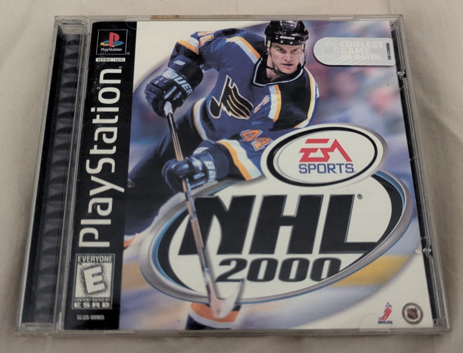 NHL 2000, PlayStation Game, EA Sports