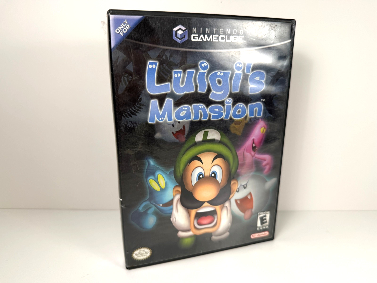 LUIGI’S MANSION for (Nintendo GameCube, GC) No Manual *Tested on Wii*
