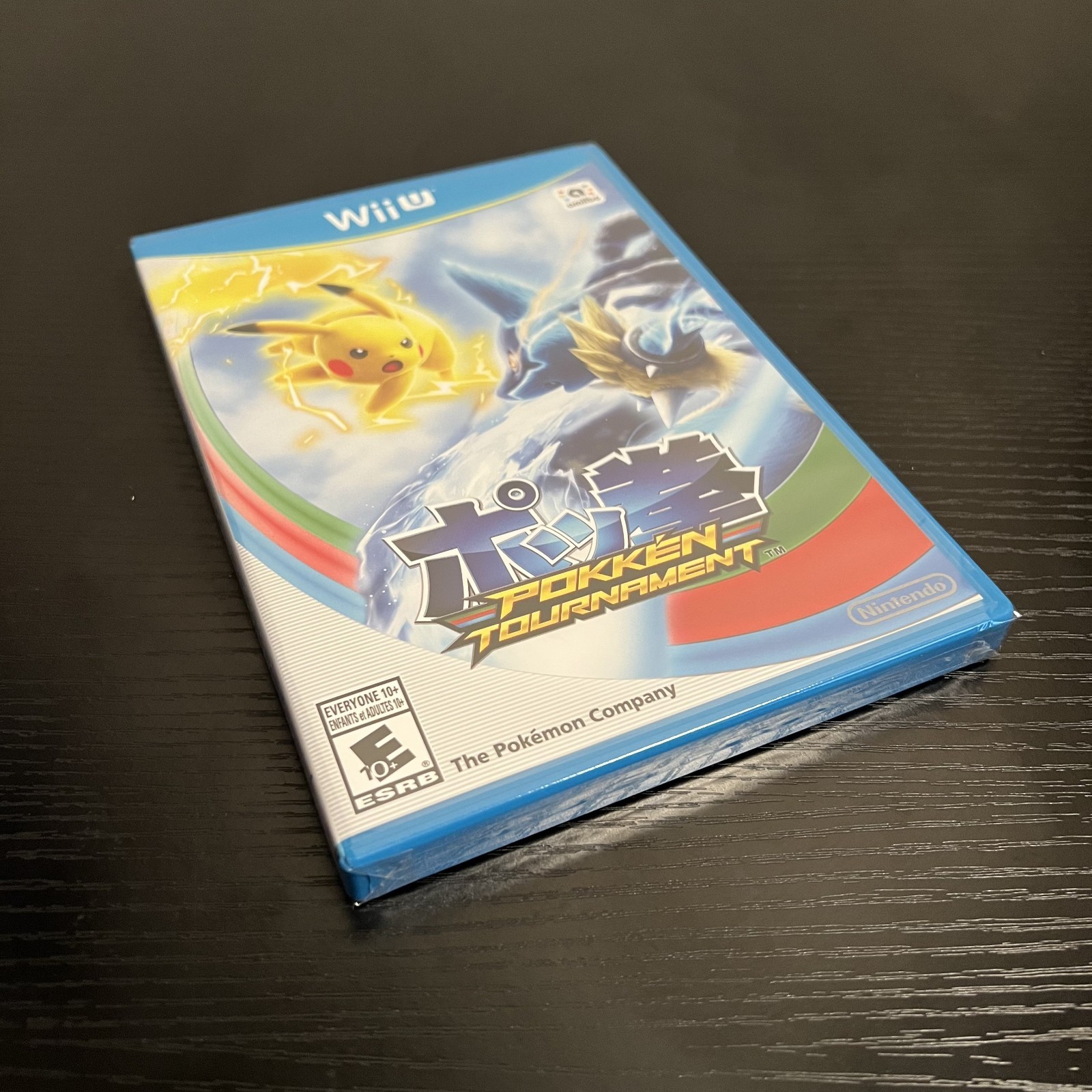 Pokken Tournament (2016) Nintendo Wii U | New Factory Sealed | Pokemon Fighting