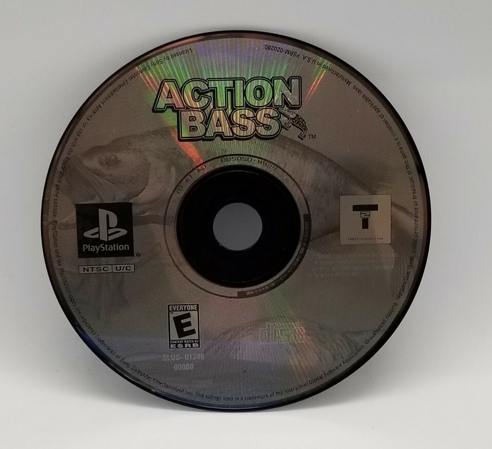 Action Bass (Sony PlayStation 1, 2000)