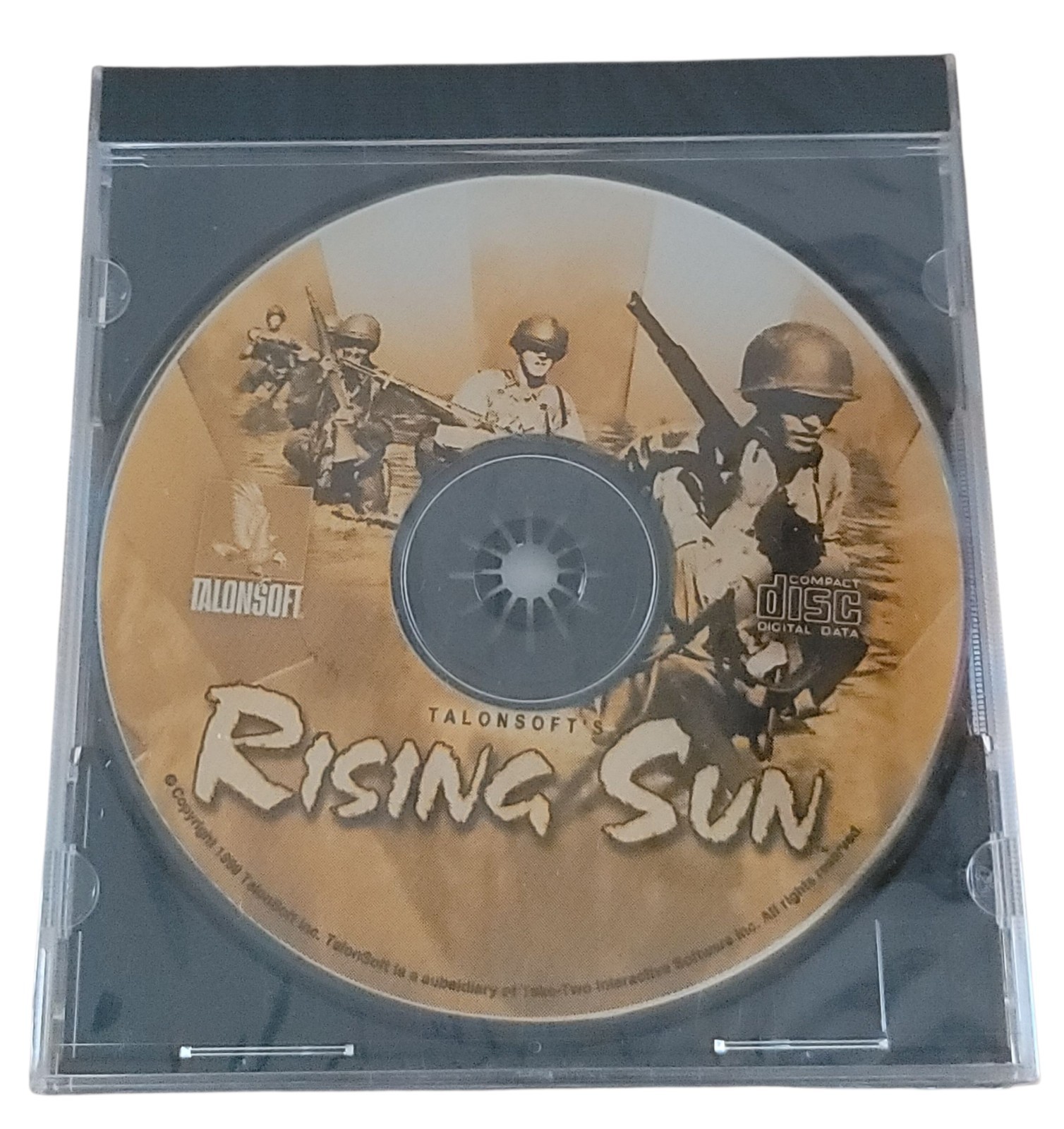 Unopened Talonsoft’s Rising Sun Strategy Turn Based Game PC CD-ROM Game