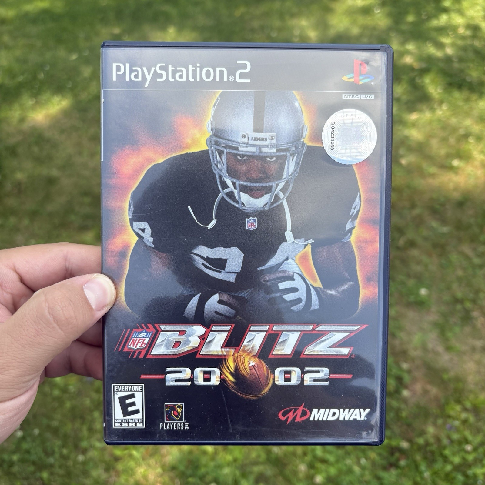 NFL Blitz 2002 (Sony PlayStation 2, 2002) PS2 Complete CIB Tested